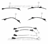 ELEKTRIC, CABLES, W/O COOLING PACKAGE