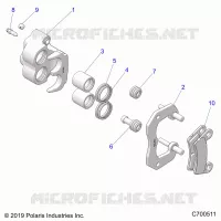 BRAKES, HINTERSATTELS