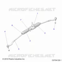 LENKUNG, RACK AND PINION