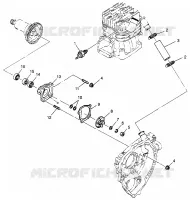 WASSERPUMPE XPLORER 400L W97CC38C (4939753975D001)