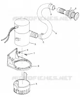 LENZPUMPE SL 700 B974071, Intl. SL 700 I974071, SL 700 Deluxe B974072 and (4940874087C001)
