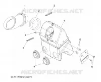 MOTOR, LUFTEINLASS SYSTEM