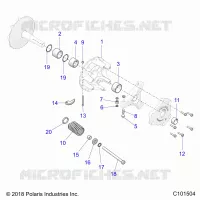 ANTRIEB, PRIMARY CLUTCH