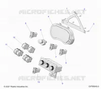ELEKTRIC, DASH INSTRUMENTS AND CONTROLS