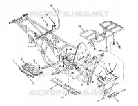 RAHMEN W/RACKS ASSEMBLY 250 4X6 / W928627 (4922902290003A)