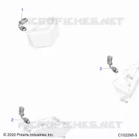 ELEKTRIC, HEADLIGHT HARNESS JUMPER