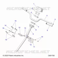 LENKUNG, H-BAR, LENKUNG POST, GRIPS