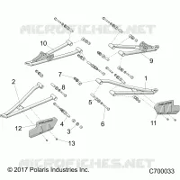 FRONT SUSPENSION CONTROL ARMS