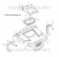 HAUBE and FRONT BODY WORK