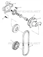 WASSERPUMPE XLT 0970756, XLT SKS 0970556, and XLT RMK 0970956 (4937693769C014)