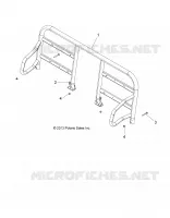 CHASSIS, CAB RAHMEN
