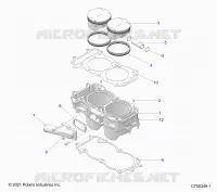 ZYLINDER AND PISTON