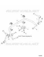 FRONT SUSPENSION STABILIZER BAR- Z19VDE99NK (702030)