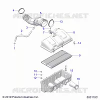 ENGINE, LUFTEINLASS
