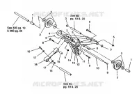 FRONT Drehmomentarm RXL/0930768 and RXL SKS/0930568 (4922992299021A)