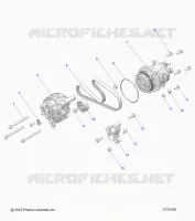 ENGINE, GENERATOR AND COMPRESSOR