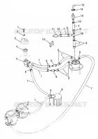 KRAFTSTOFFSYSTEM HURRICANE B974473 and Intl. HURRICANE I974473 (4941044104A011)