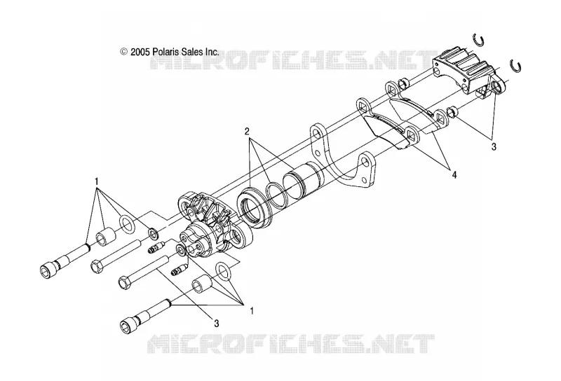 BREMSZANGE VORNE AND REAR