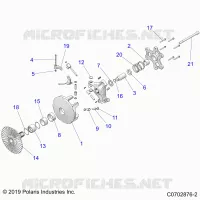 ANTRIEB, PRIMARY CLUTCH