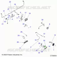 ELEKTRIC,  WIRE HARNESS COMPONANTS