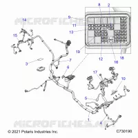 ELEKTRIC, WIRE HARNESS