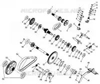 GETRIEBEGEHÄUSE (Internal Components)