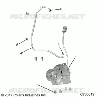 DRIVE TRAIN, FRONT GEARCASE MOUNTING