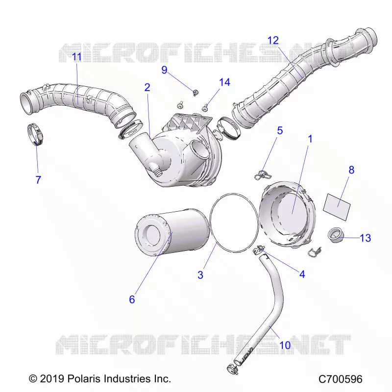 ENGINE, LUFTEINLASS SYSTEM
