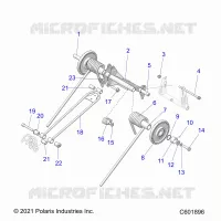 SUSPENSION, HINTER DREHMOMENTARM