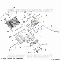 ENGINE, LUFTEINLASS MANIFOLD