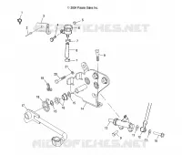 HINTERBREMSE MASTER CYLINDER