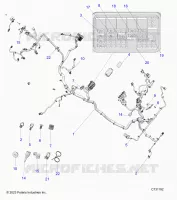 ELEKTRIC, WIRE HARNESSES