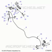 PARKBREMSE BRAKE