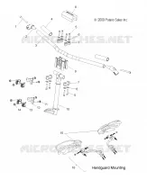 UPPER LENKEN   HANDLEBAR ASM.