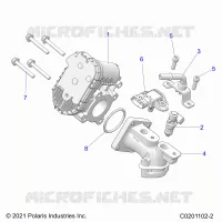 ENGINE, DROSSELKLAPPENGEHÃ„USE AND FUEL RAIL