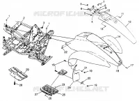 KABINE SPORT 400L W97BA38C AND TRAIL BLAZER W97BA25C (4940124012A005)