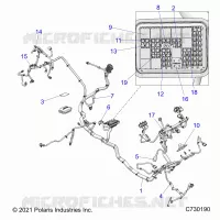 ELEKTRIC, WIRE HARNESS
