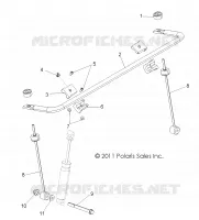 STABILISATOR, FRONT
