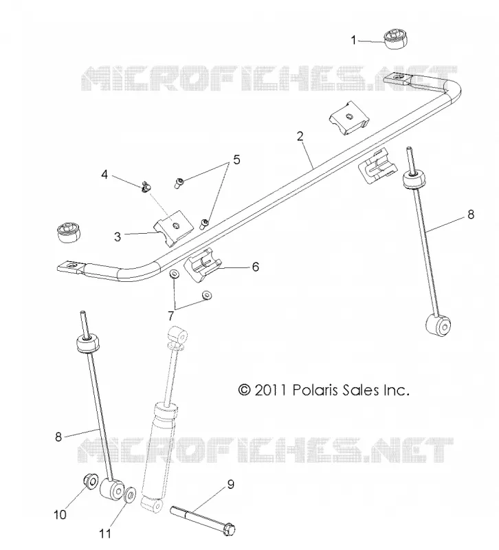 STABILISATOR, FRONT