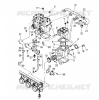 CYLINDER   MANIFOLD RXL/RXL SKS (4921322132038A)