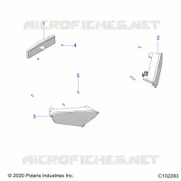 ELEKTRIC, HEADLIGHTS, TAILLIGHTS AND BULBS