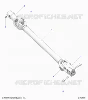 ANTRIEB, FRONT PROP SHAFT