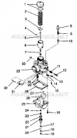 VERGASER SUPER SPORT 0940743 (4927742774030A)