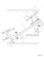 SUSPENSION, HINTER STABILISATOR