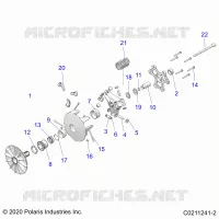 ANTRIEB, PRIMARY CLUTCH