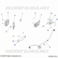 ELEKTRIC, HARNESS COMPONENTS AND RELATED- Z23ASA87A2(C704715-2)
