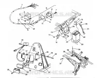 ELEKTRIC/RÜCKLICHT ASSEMBLY 2X4 350L W937539 (4924032403029A)