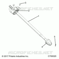 DRIVE TRAIN, FRONT KARDANWELLE