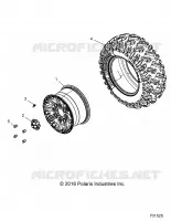 WHEELS, REAR