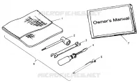 TOOL KIT TRAIL BOSS W97AA25C (4940574057C006)